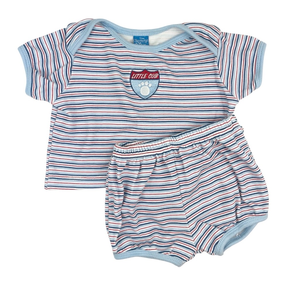 Vintage The Wonderful World Of Disney 2-Piece Set Size 0-6 Months